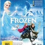 FROZEN (USED BLURAY)