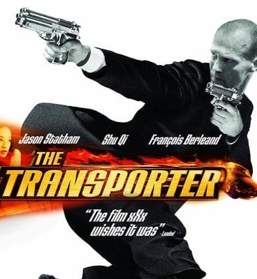 TRANSPORTER (R16) (USED BLURAY)