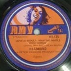 LOVE IS BIGGER THAN THE WHOLE WIDE WORLD (USED VINYL)