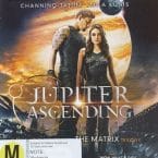 JUPITER ASCENDING (USED 3D/2D BLURAY)