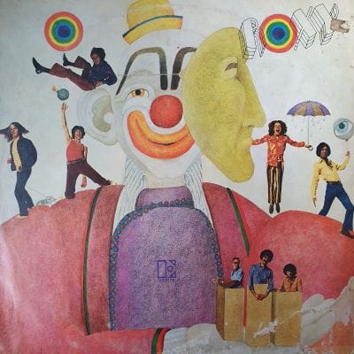 ROXY (USED VINYL) (COVER CONDITION FAIR)