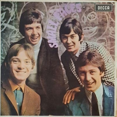 SMALL FACES (NZ PRESS) (USED VINYL) (CONDITION FAIR)