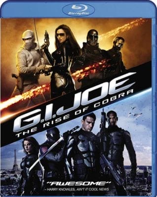 GI JOE THE RISE OF COBRA (USED BLURAY)