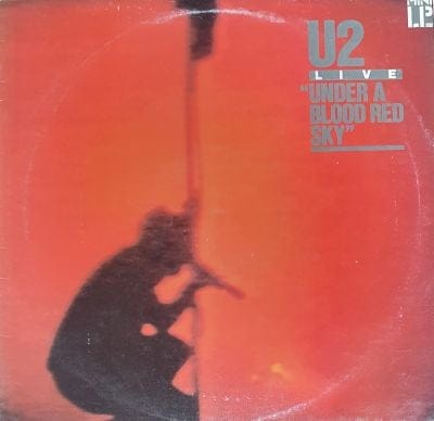 UNDER A BLOOD RED SKY - LIVE (USED VINYL) (COVER CONDITION FAIR)