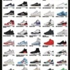 SNEAKER LEGENDS (POSTER)