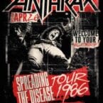 SPREADING THE DISEASE TOUR (POSTER)