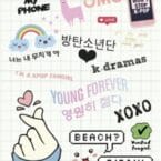 K POP LOVERS (POSTER)