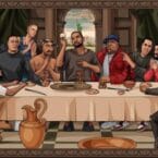 HIP HOP LAST SUPPER (POSTER) RACK 15