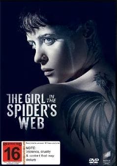 GIRL IN THE SPIDER'S WEB (R16) (USED DVD)