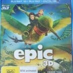 EPIC 3D/2D (USED BLURAY)