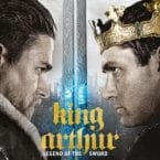 KING ARTHUR - LEGEND OF THE SWORD (USED DVD)