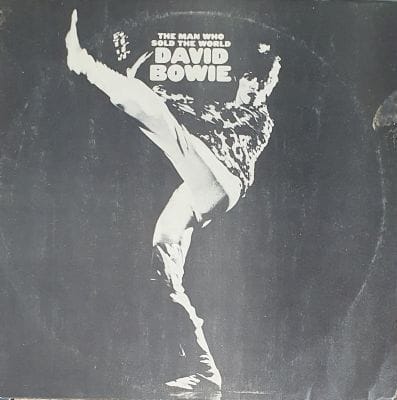 MAN WHO SOLD THE WORLD (USED VINYL) (COVER CONDITION FAIR)