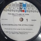 ONLY FLAME IN TOWN (USED VINYL)