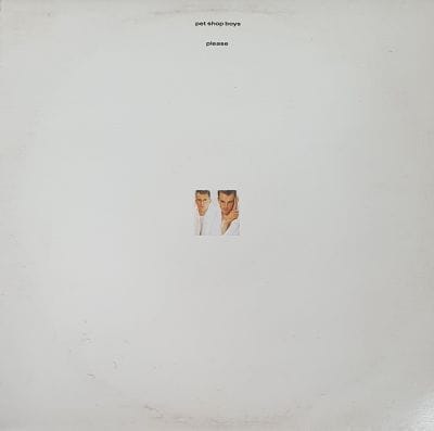 PLEASE (USED VINYL) (COVER CONDITION FAIR)
