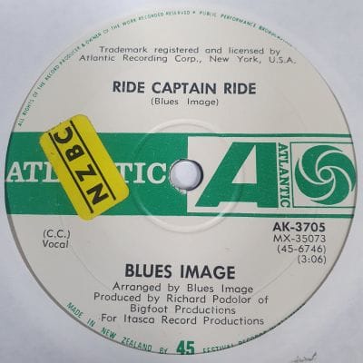 RIDE CAPTAIN RIDE (USED VINYL)