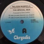NELSON MANDELA (USED VINYL)