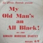 MY OLD MAN'S AN ALL BLACK (USED VINYL)