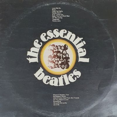 ESSENTIAL BEATLES (USED VINYL) (CONDITION FAIR)