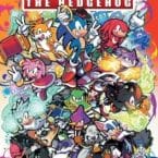 SONIC THE HEDGEHOG CHARACTERS (POSTER)