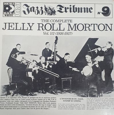 COMPLETE JELLY ROLL MORTON VOL 1/2 1926-1927 (2LP) (USED VINYL)
