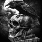 ALCHEMY POE'S RAVEN (POSTER) 80