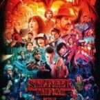 STRANGER THINGS MONTAGE (POSTER) RED RACK 22