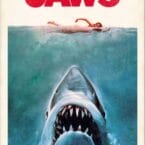 JAWS KEY ART (POSTER) RACK 92