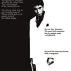 SCARFACE ONE SHEET (POSTER) RACK 99