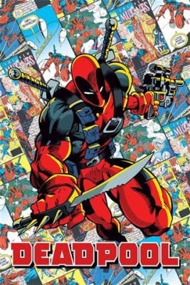DEADPOOL COMIC COVERS (POSTER) 2ND RACK 72