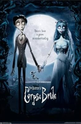 CORPSE BRIDE WEDDING COUPLE (POSTER) (2ND RACK 73)