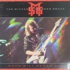 LIVE - ROCK WILL NEVER DIE (USED VINYL)