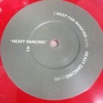 HEAVY DANCING (USED RED VINYL)