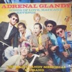 ADRENAL GLANDY - SONGS OF LOVE HATE AND REVENGE (USED VINYL) (COVER CONDITION FAIR)