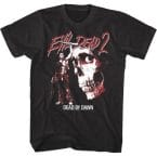 EVIL DEAD 2 DEAD BY DAWN TEE (XL)