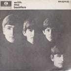 WITH THE BEATLES (NZ BLUE PARLOPHONE LABEL) (USED VINYL) (CONDITION FAIR)