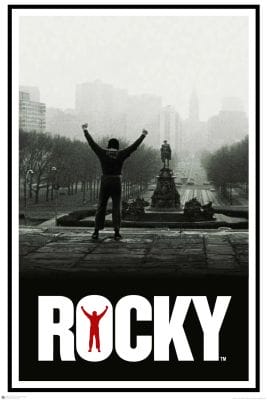 ROCKY MOVIE ONE SHEET (POSTER) 2ND RACK 63