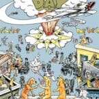 DOOKIE (POSTER) RACK 60