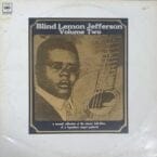 BLIND LEMON JEFFERSON VOLUME TWO (USED VINYL) (COVER CONDITION FAIR)