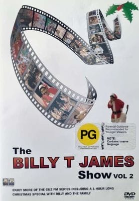 BILLY T JAMES SHOW VOL 2 (USED DVD)