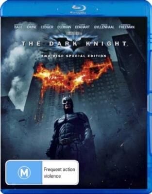DARK KNIGHT (USED BLURAY) (2 DISC)