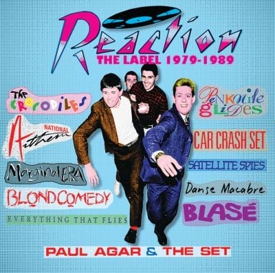 REACTION - THE LABEL 1979-1989 (2CD)