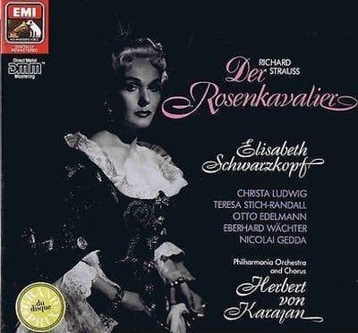DER ROSENKAVALIER (3LP BOX SET) (USED VINYL)