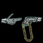 RUN THE JEWELS (2LP) (LIMITED EDITION) (USED CLEAR/GREEN/BLACK SPLATTER VINYL)