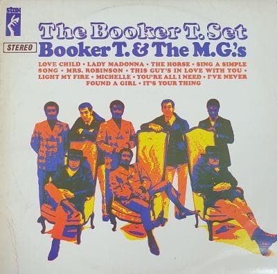 BOOKER T SET (USED VINYL)