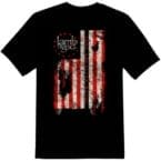 PURE AMERICAN METAL TEE (L)