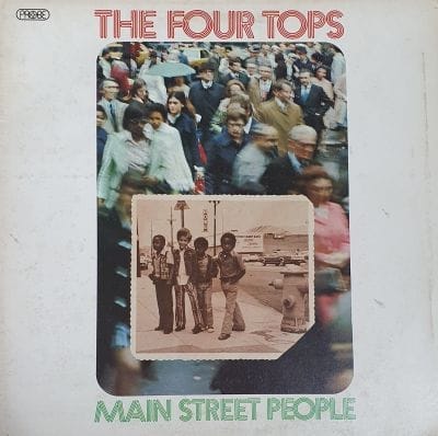 MAIN STREET PEOPLE (USED VINYL) (COVER CONDITION FAIR)