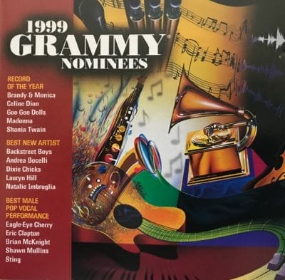 1999 GRAMMY NOMINEES (USED CD)