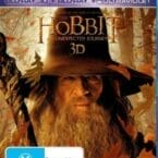 HOBBIT - AN UNEXPECTED JOURNEY 3D/2D (USED BLURAY)