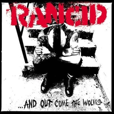 AND OUT COME THE WOLVES (USED CD)