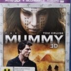 MUMMY (2016) 3D/2D (USED BLURAY)